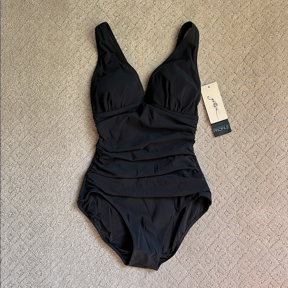 Profile by Gottex One Piece Swimsuit Size 8